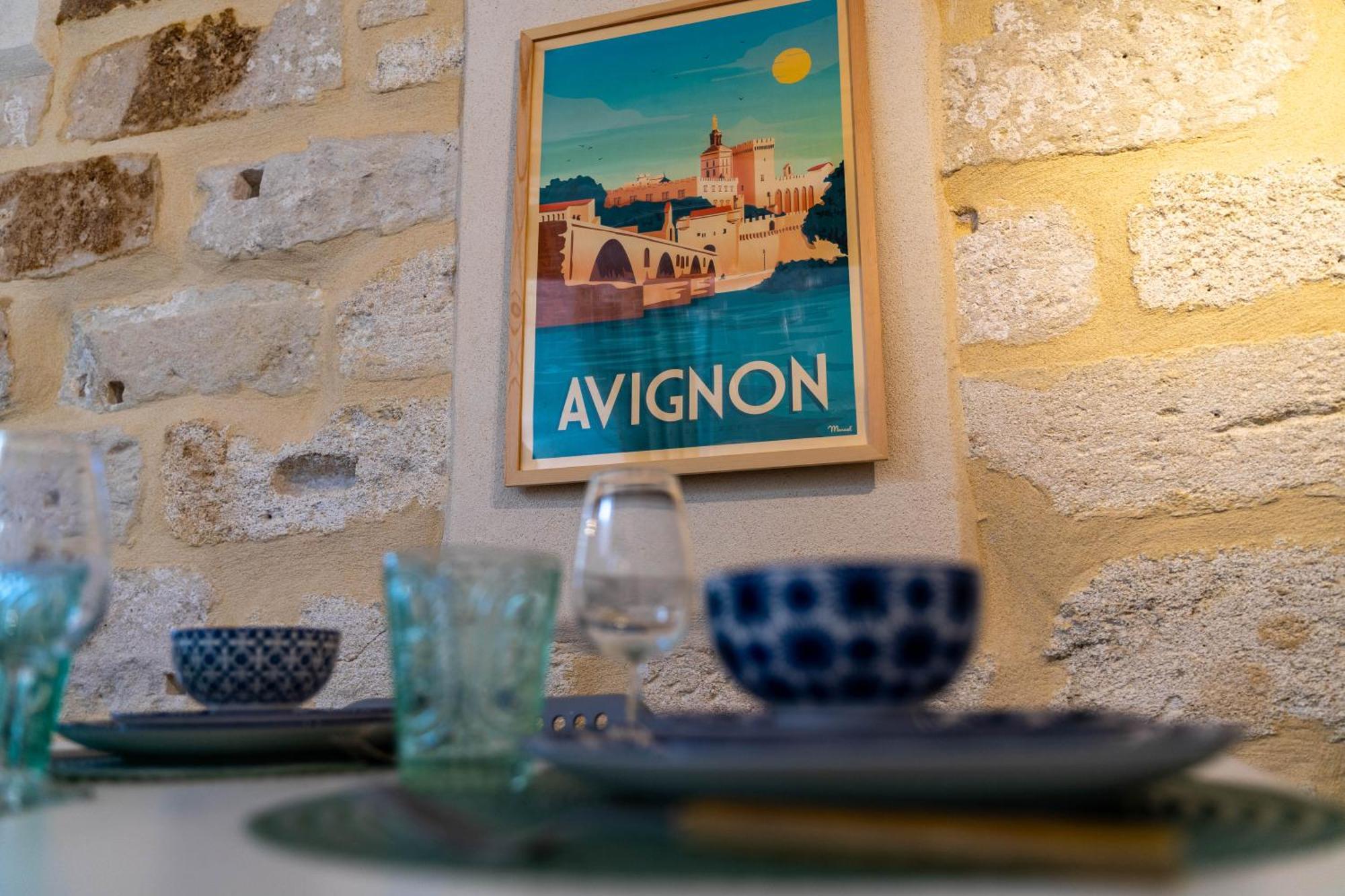 A L'Ombre Des Papes Apartman Avignon Kültér fotó